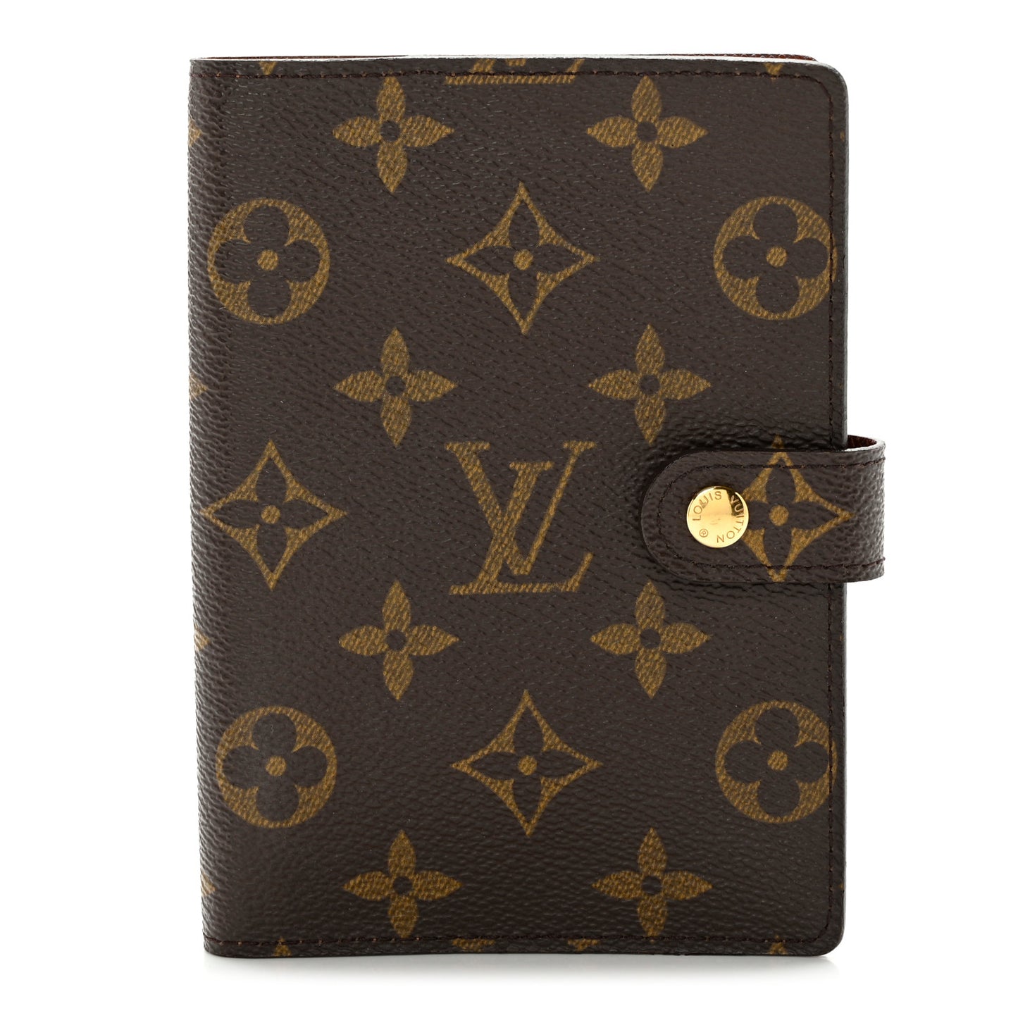 Monogram Small Ring Agenda Cover