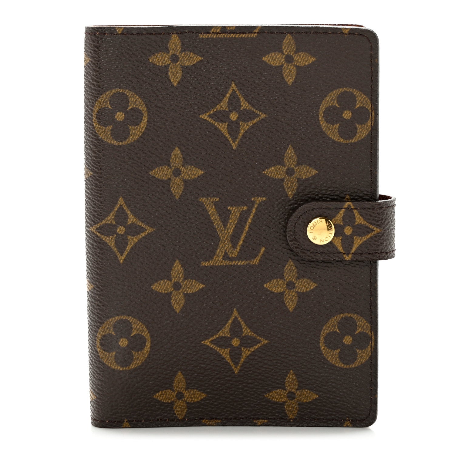 Louis Vuitton Monogram Small Ring Agenda Cover 1 of 10