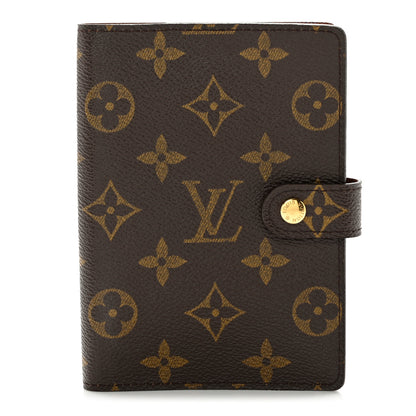 Louis Vuitton Monogram Small Ring Agenda Cover 1 of 10
