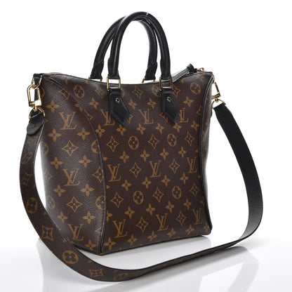 Louis Vuitton Monogram Tournelle PM Black 4 of 9
