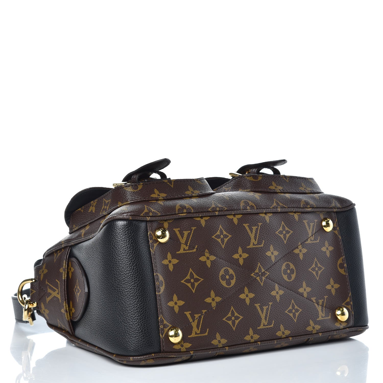 Louis Vuitton Monogram Manhattan NM Black 5 of 12