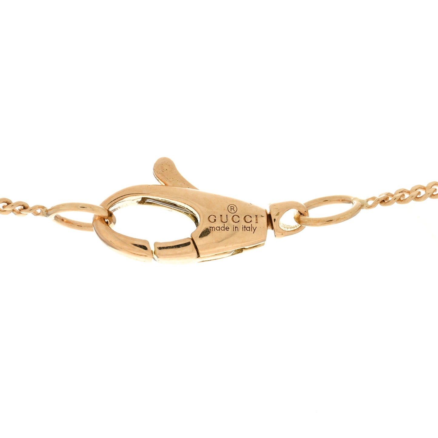 18K Yellow Gold Turquoise Ouroboros Snake Necklace