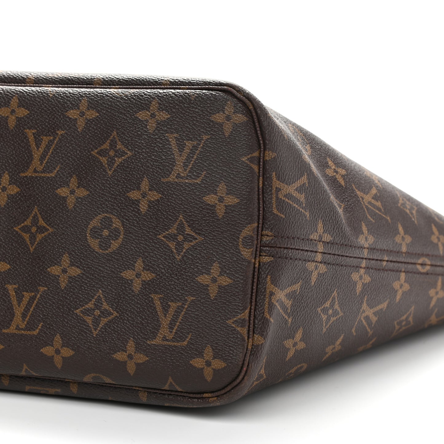 Monogram Neo Neverfull MM Cherry
