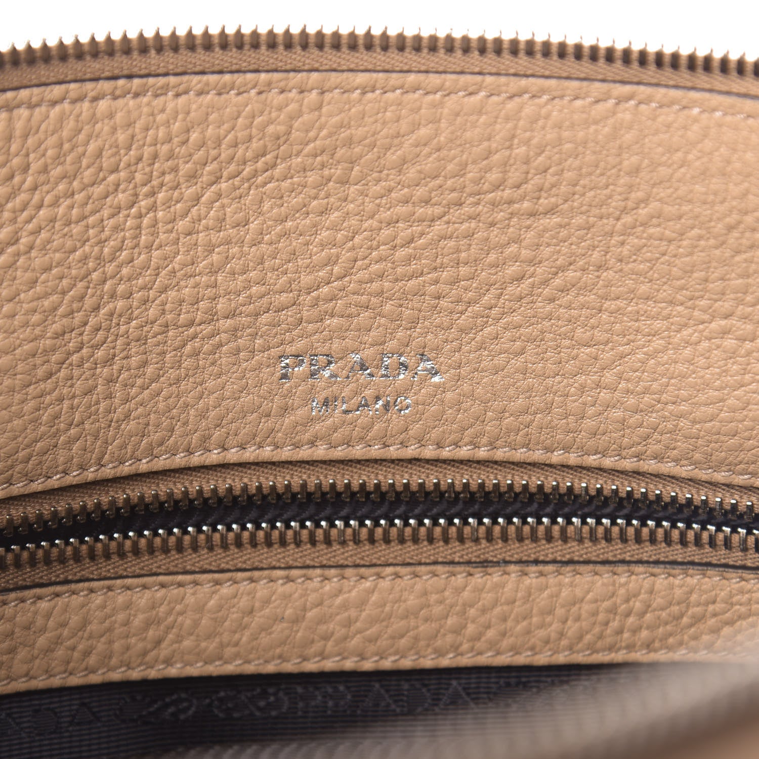 Prada Vitello Phenix Tote Cammeo 9 of 11