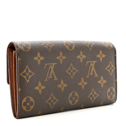 Louis Vuitton Monogram Sarah Wallet 3 of 9