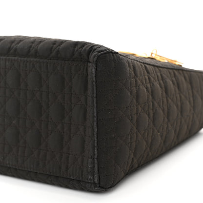 Christian Dior Nylon Cannage Medium Lady Dior Dark Brown 9 of 9