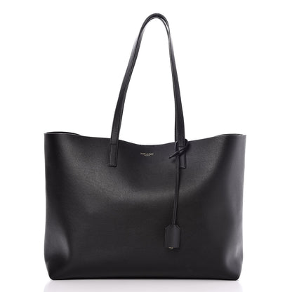 Saint Laurent Calfskin Large Shopping Tote Black 1 of 12