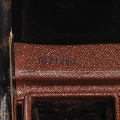 Louis Vuitton Monogram Boite Bijoux 34 Jewelry Case Hard Trunk 7 of 8