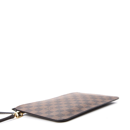 Louis Vuitton Damier Ebene Neverfull MM GM Pochette 4 of 6