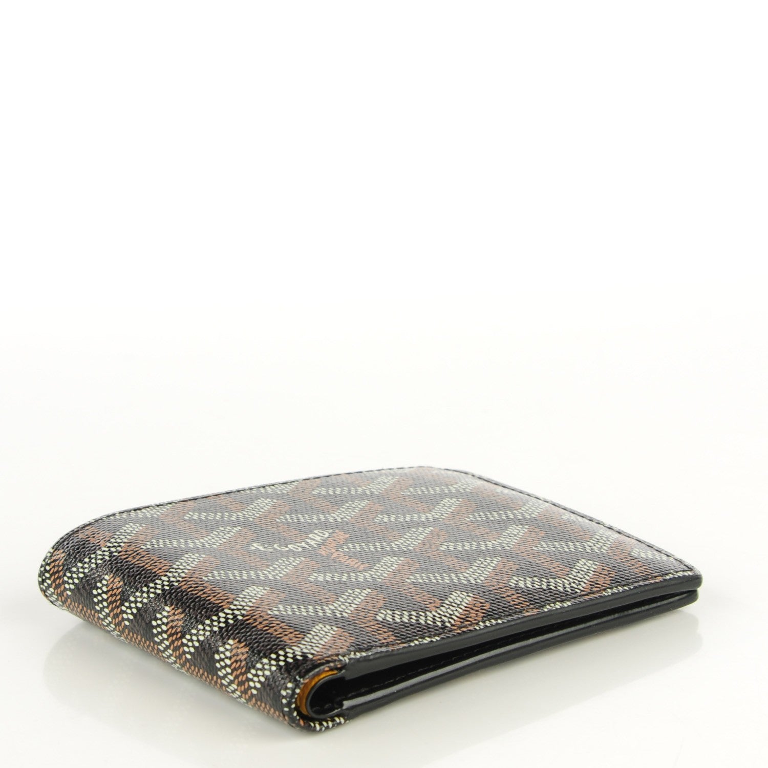 Goyard Goyardine Bi-Fold Wallet Black 4 of 7