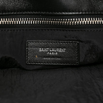 Saint Laurent Nylon Calfskin 48H Sac De Jour Duffle Black 5 of 9
