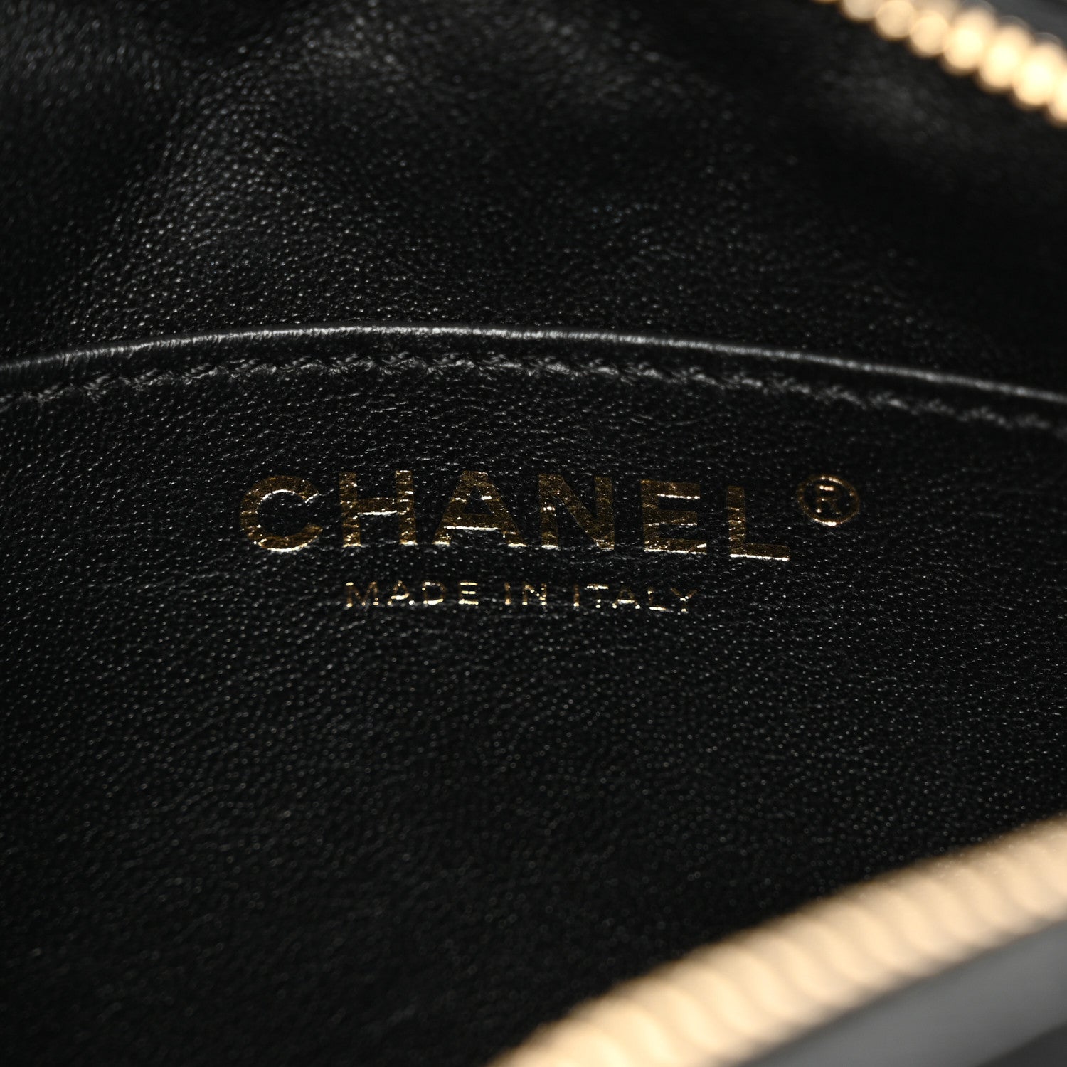Chanel Aged Calfskin Quilted Mini Reissue Camera Case Black 5 of 11