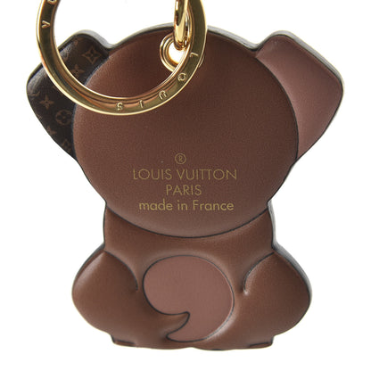 Louis Vuitton Monogram Puppy Bag Charm Key Holder 3 of 4