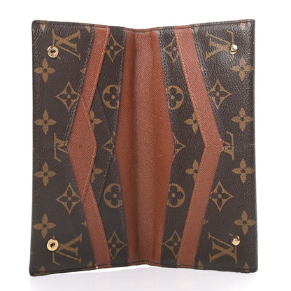 Louis Vuitton Monogram Long Origami Wallet 5 of 8