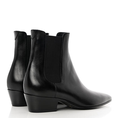 Saint Laurent Nappa Chelsea Boots 40 Black 4 of 8