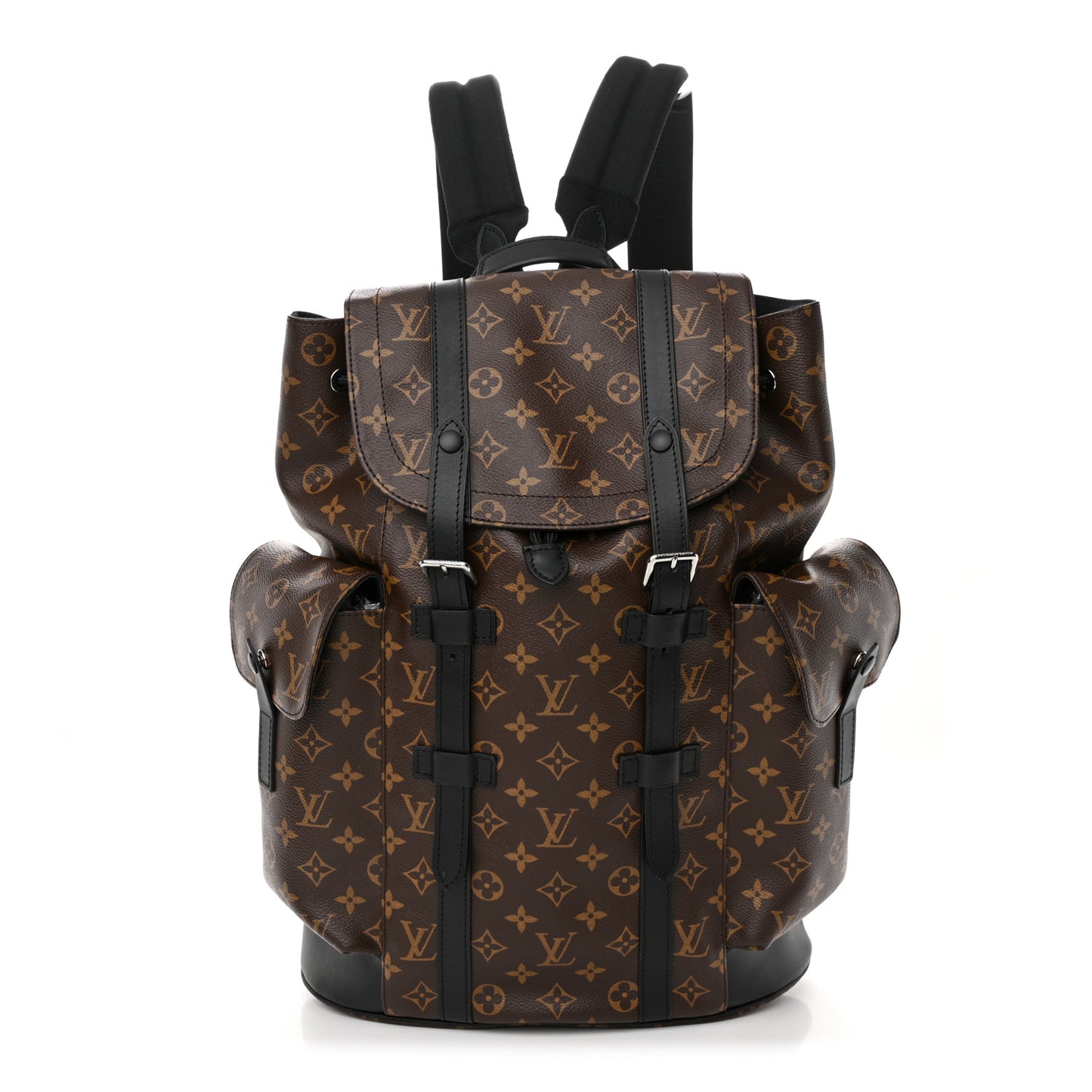 Monogram Macassar Christopher PM Backpack