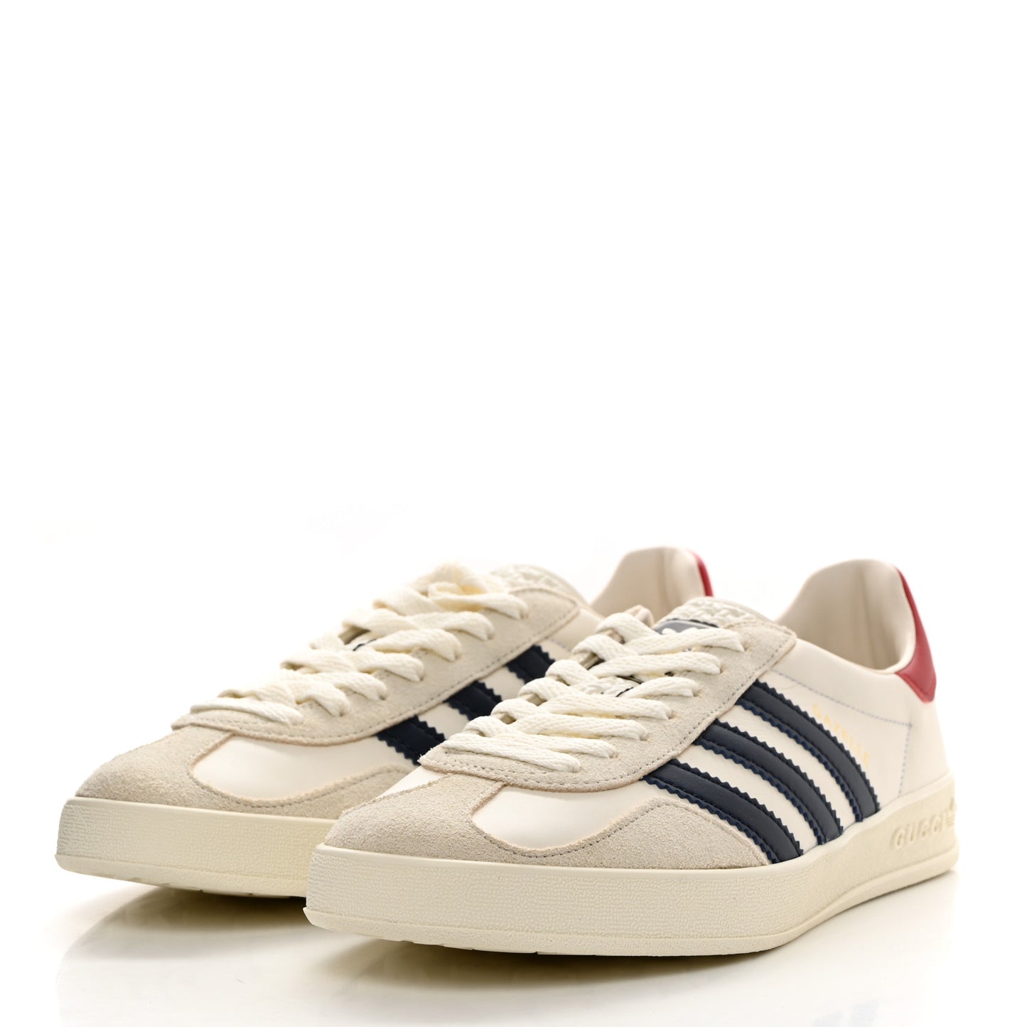 X ADIDAS Suede Madeira Demetra Womens Gazelle Sneakers 7 Mystic White Off White Blue Agata