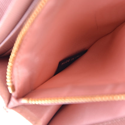 Prada Saffiano Bow Continental Wallet Orchidea 6 of 10