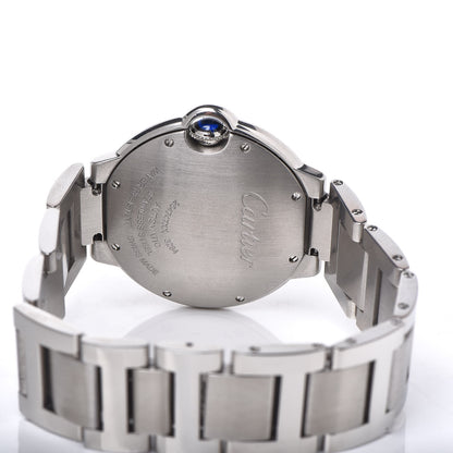 Cartier Stainless Steel 36mm Ballon Bleu De Automatic Watch 5 of 7