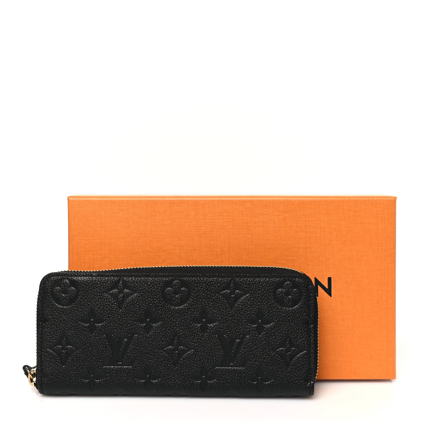 Empreinte Clemence Wallet Black