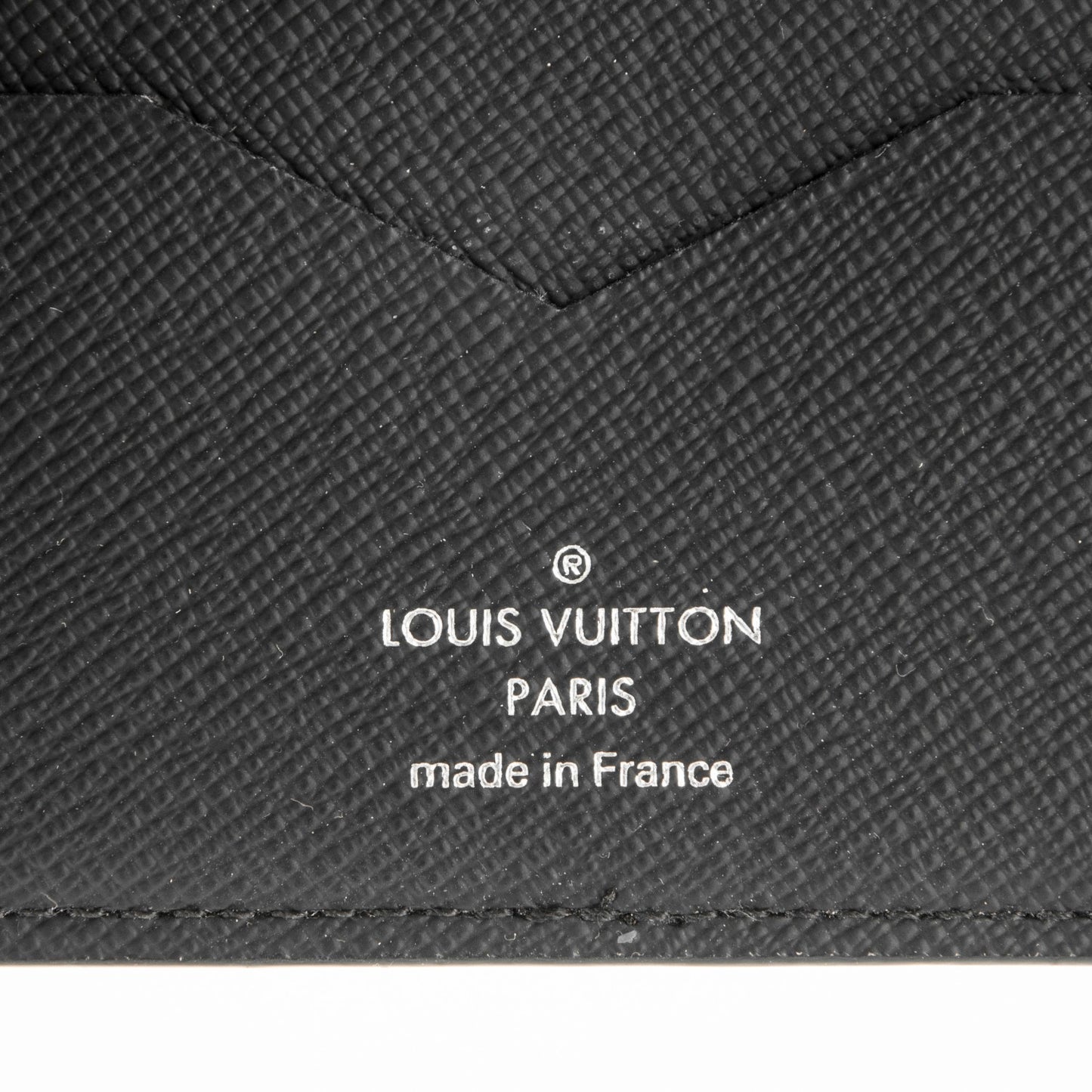 Damier Graphite Pince Wallet