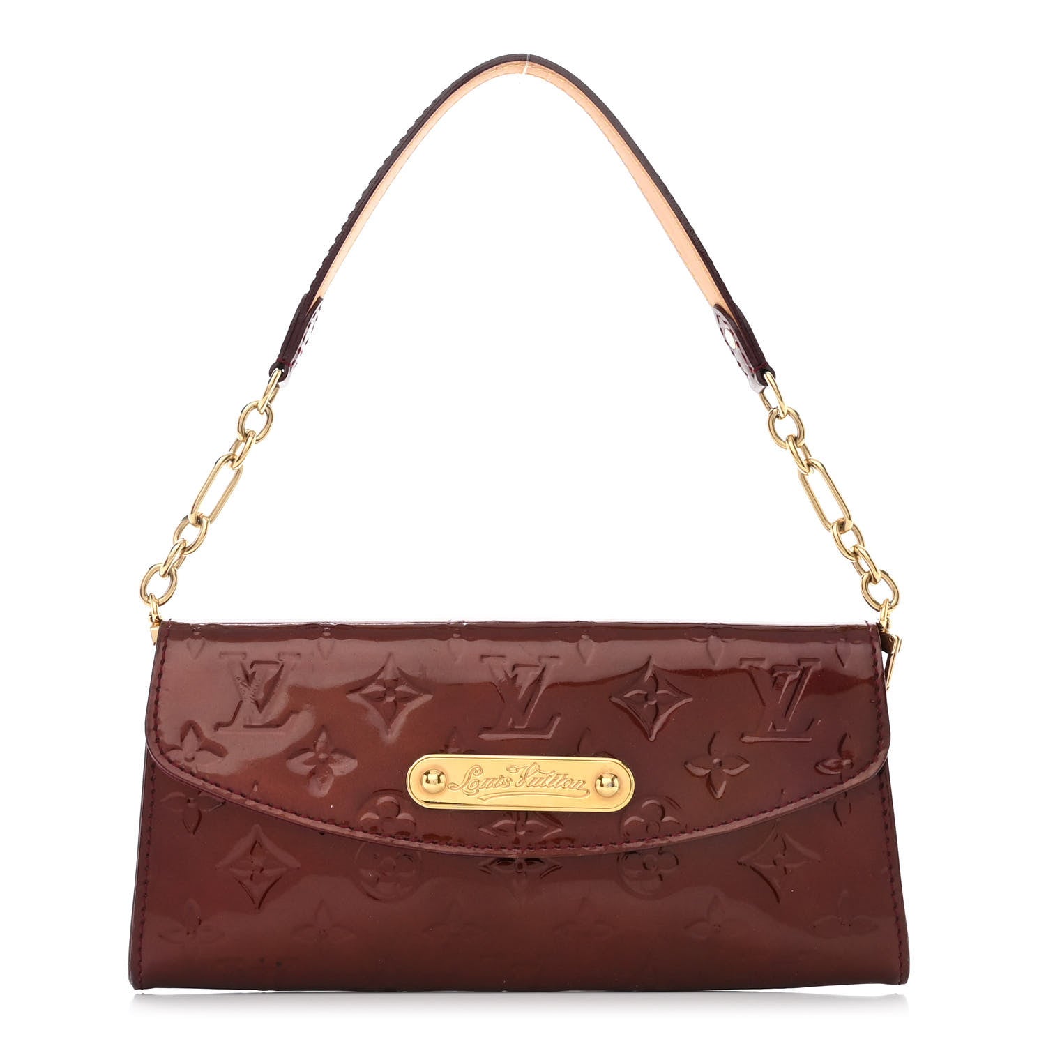 Louis Vuitton Vernis Sunset Boulevard Rouge Fauviste 1 of 9