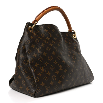 Louis Vuitton Monogram Artsy MM 3 of 9