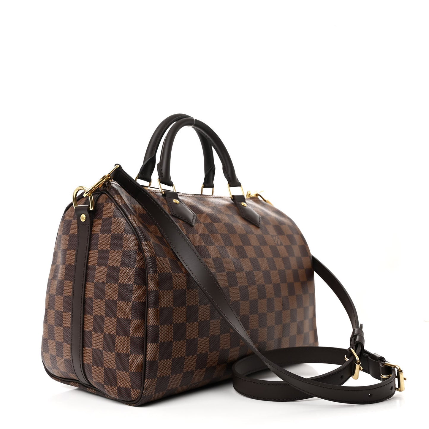 Damier Ebene Speedy Bandouliere 30