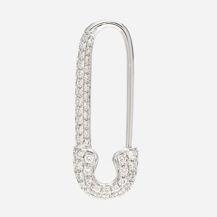 product image of paper clip earring from Anita Ko FASHIONPHILE