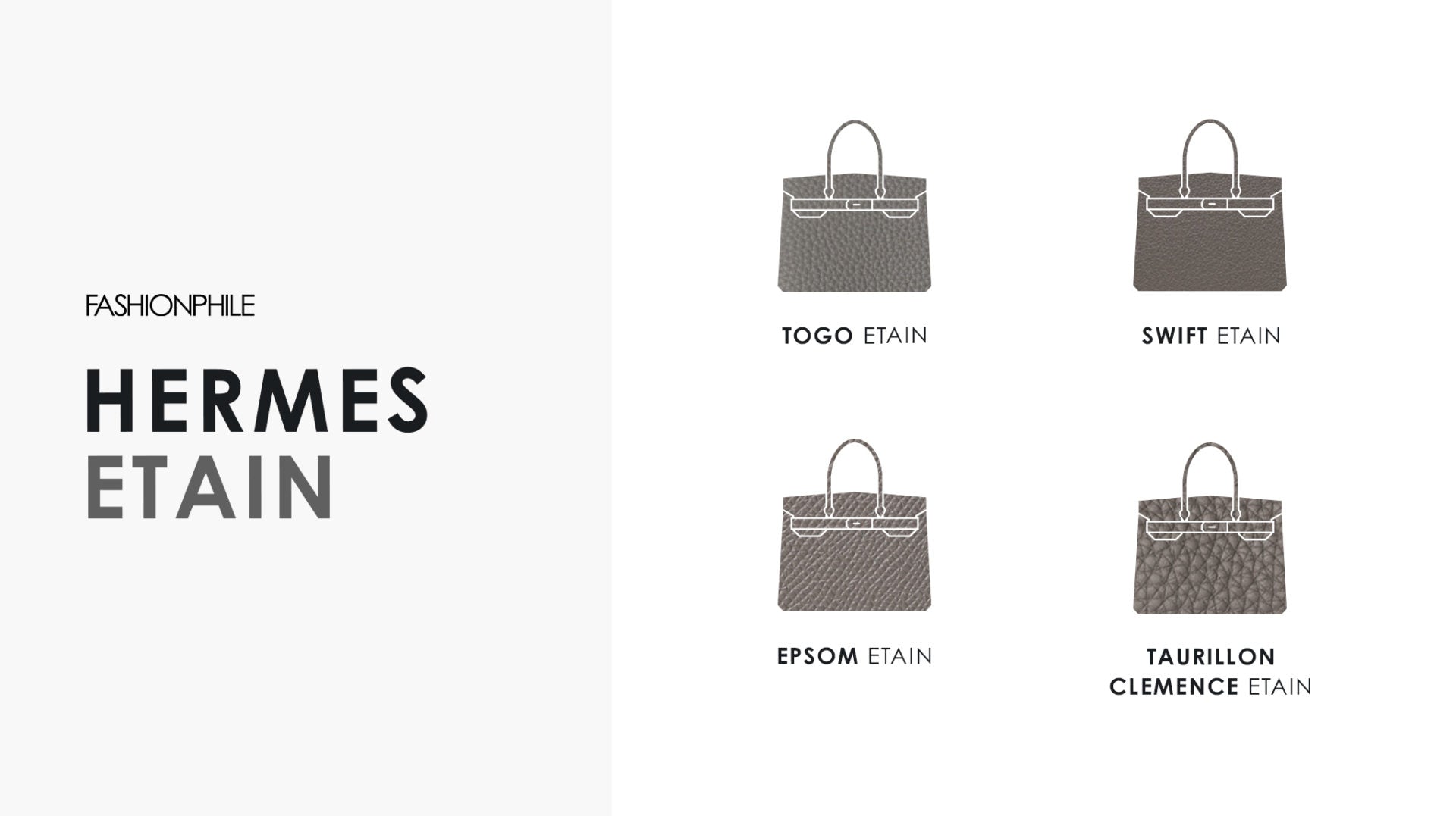 Hermes Etain Design Graphic FASHIONPHILE