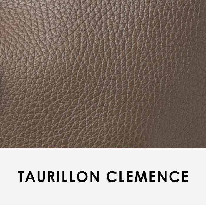 close up image of Taurillon Clemence Leather Hermes FASHIONPHILE