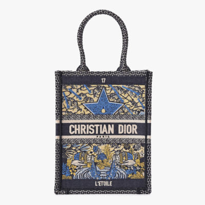 product image of christian dior tarot tote FASHIONPHILE