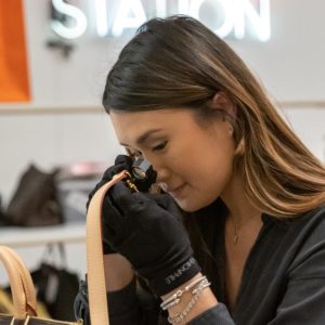 image of fashionphile authenticator