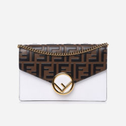 fendi wallet on chain FASHIONPHILE