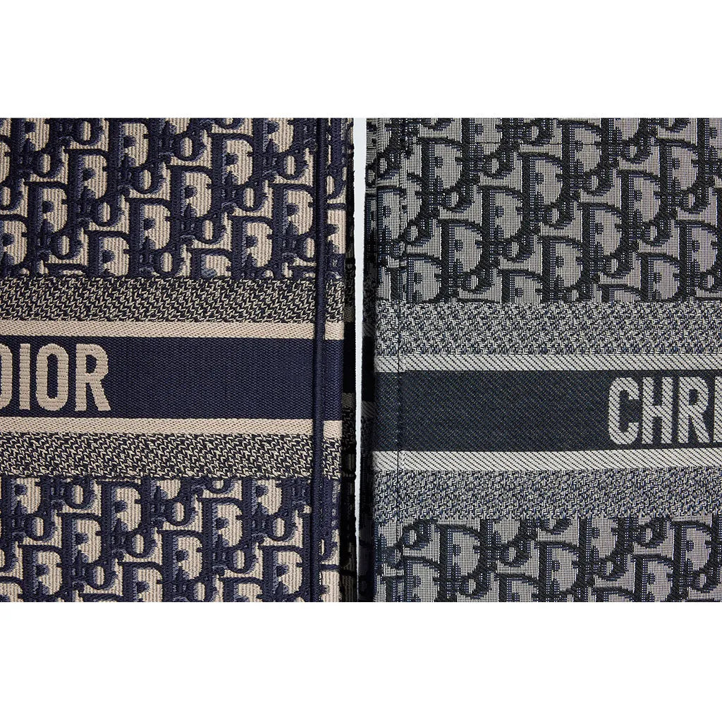 Real vs Fake Christian Dior Oblique Book Totes