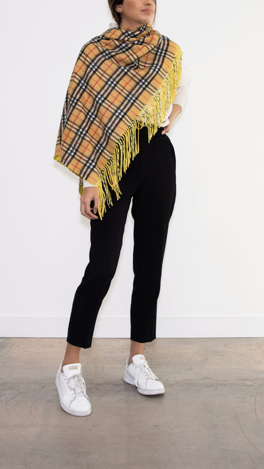 burberry designer scarf FASHIONPHILE
