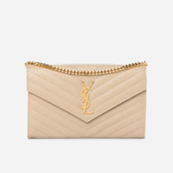 saint laurent wallet on chain