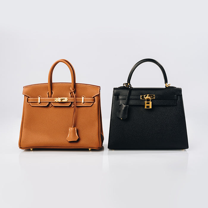 product image of hermes birkin and kelly bag FASHIONPHILE