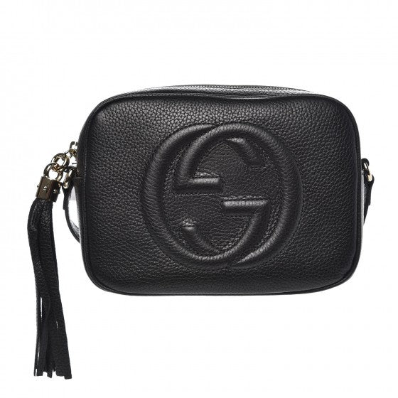 product image of Small Soho Disco Bag in black FASHIONPHILE