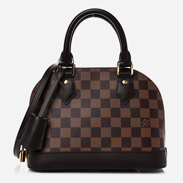 product image of Louis Vuitton Damier Ebene Alma BB Fashionphile