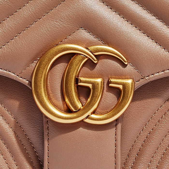 Fake Gucci Marmont Top Handle Bag FASHIONPHILEE