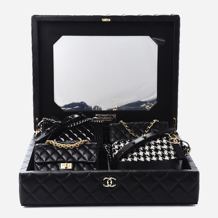 product image of Chanel Success Story Set in black at FASHIONPHILE
