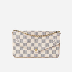 louis vuitton felicie chain wallet FASHIONPHILE