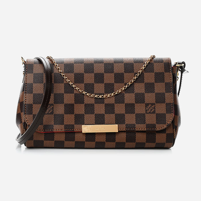 product image of Louis Vuitton Damier Ebene Favorite MM bag FASHIONPHILE