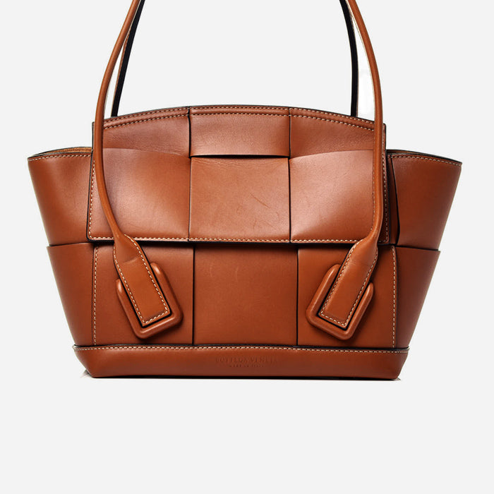 product image of Bottega Veneta Arco tote brown FASHIONPHILE