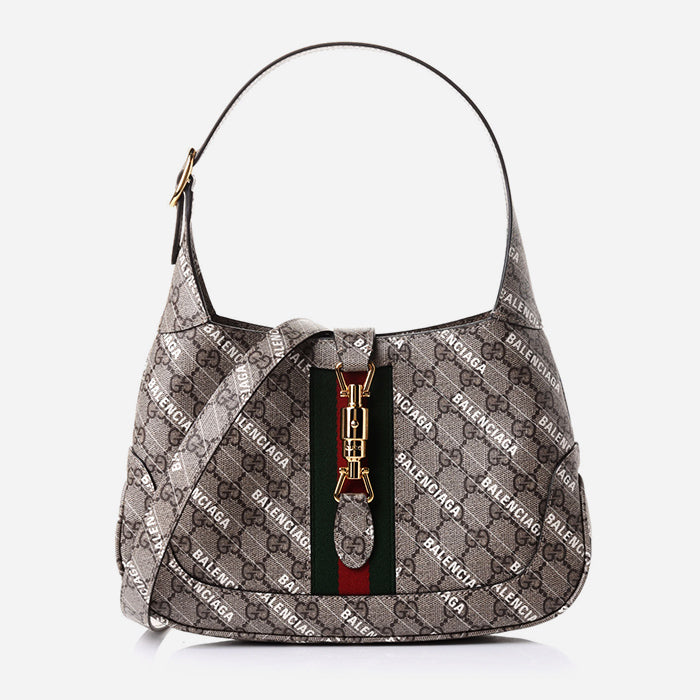 product image of Gucci x Balenciaga Jackie bag FASHIONPHILE