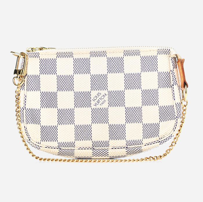 product image of Damier Azur Louis vuitton mini pochette accessories