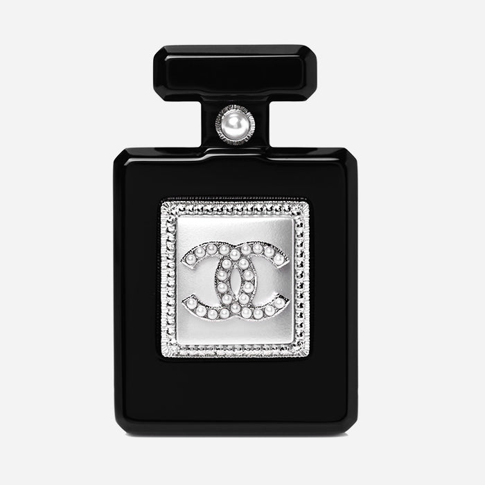 product image of unisex chanel perfume brooch FASHIONPHILE