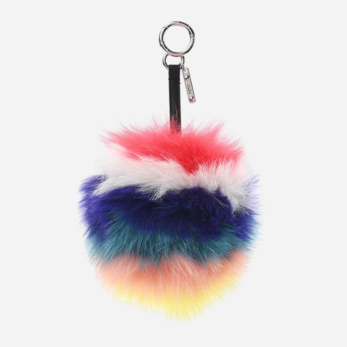 product image of fendi fur bag charm FASHIONPHILE