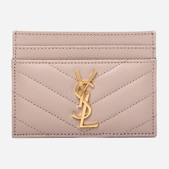 product image of Saint Laurent monogram card case FASHIONPHILE
